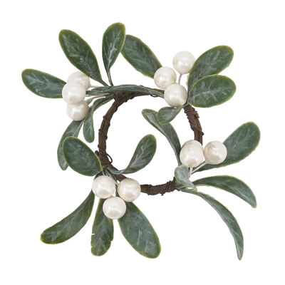 NR458 Mistletoe Napkin Ring | Rental NR458 Mistletoe Napkin Ring | Rental