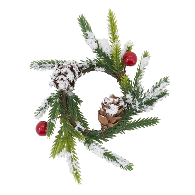 NR467 Red Berry Napkin Ring | Rental NR467 Red Berry Napkin Ring | Rental
