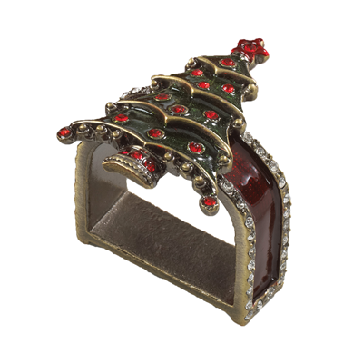 NR768 Xmas Tree Napkin Ring | Rental NR768 Xmas Tree Napkin Ring | Rental
