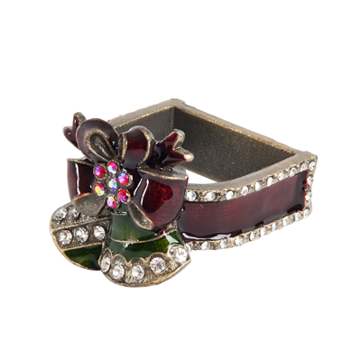 NR844 Xmas Bell Napkin Ring | Rental NR844 Xmas Bell Napkin Ring | Rental