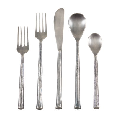 SP138 Stainless Steel Flatware- Set Of 5 | Rental