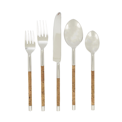 SP612 Cork Flatware – Set Of 5 | Rental