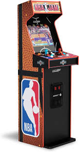NBA Jam Deluxe 2-Player Arcade Machine | Rental NBA Jam Deluxe 2-Player Arcade Machine | Rental
