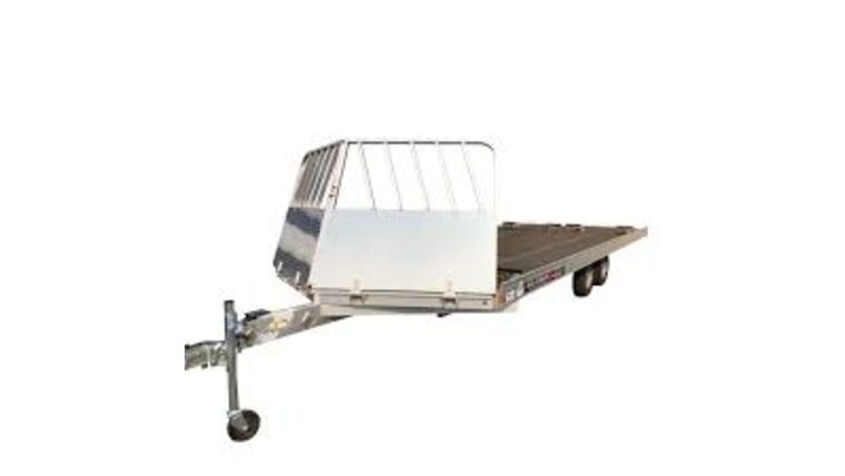 Snowmobile Trailer Rental – Open (4 Place) | Rental Snowmobile Trailer Rental – Open (4 Place) | Rental