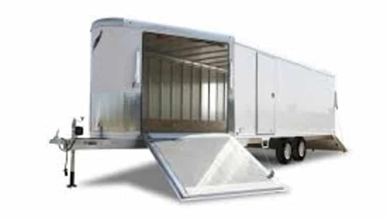 Snowmobile Trailer Rental – Enclosed (2 Place) | Rental Snowmobile Trailer Rental – Enclosed (2 Place) | Rental