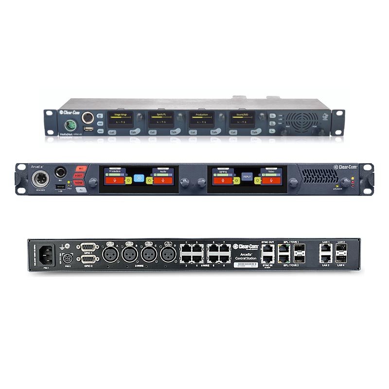 Clear-Com ARCADIA Communication System | Rental Clear-Com ARCADIA Communication System | Rental