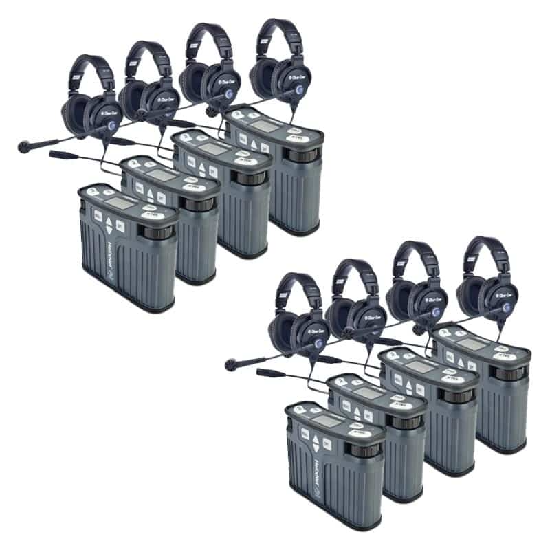 Clear-Com HelixNet Expansion Kit | 8-Pack | Rental Clear-Com HelixNet Expansion Kit | 8-Pack | Rental