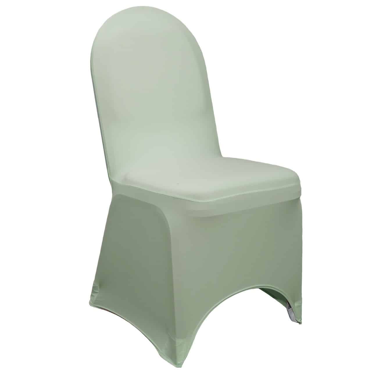 Stretch Spandex Banquet Chair Cover Sage | Rental Stretch Spandex Banquet Chair Cover Sage | Rental
