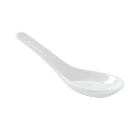 White Asian Spoon | Rental