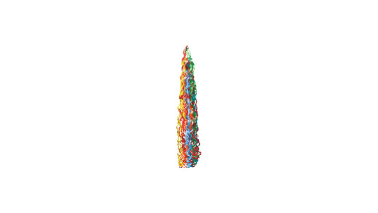 34″ Primary Twirlz Anagram Balloon Tail | Rental 34″ Primary Twirlz Anagram Balloon Tail | Rental