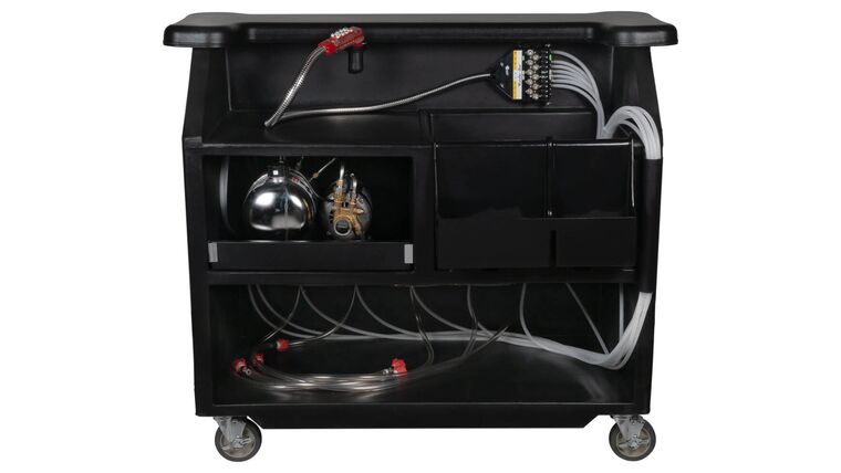 5-Flavor Mobile Soda Gun Bar System | Rental