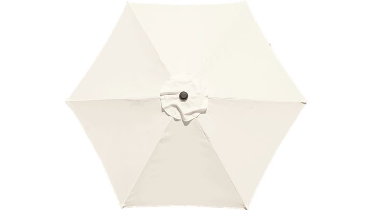 Part | 9′ Market Umbrella Top Only | Ivory | Rental Part | 9′ Market Umbrella Top Only | Ivory | Rental
