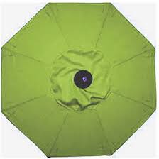 Part | 7.5′ Market Umbrella Top Only | Lime Green | Rental Part | 7.5′ Market Umbrella Top Only | Lime Green | Rental