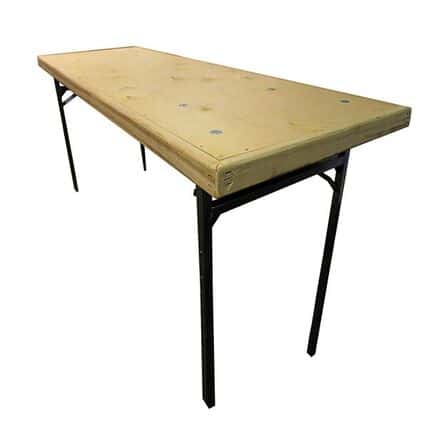 Conference Table | Wood | 6′ x 18″ Rectangle | Rental