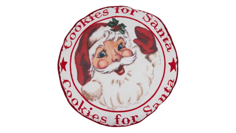 2217 – Cookies For Santa Pillow – Poly Filled | Rental 2217 – Cookies For Santa Pillow – Poly Filled | Rental