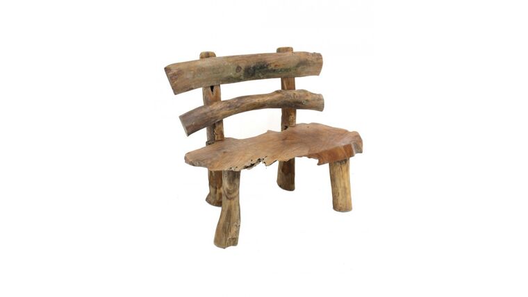 Traditional Rustic Wooden Bench | Rental Traditional Rustic Wooden Bench | Rental