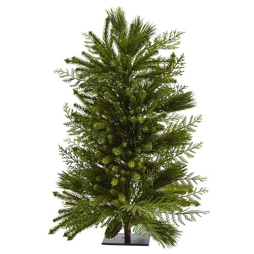 26” Mixed Pine Tree | Rental 26” Mixed Pine Tree | Rental