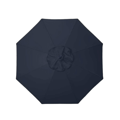 9′ Market Umbrella Kit – Navy Blue | Rental 9′ Market Umbrella Kit – Navy Blue | Rental