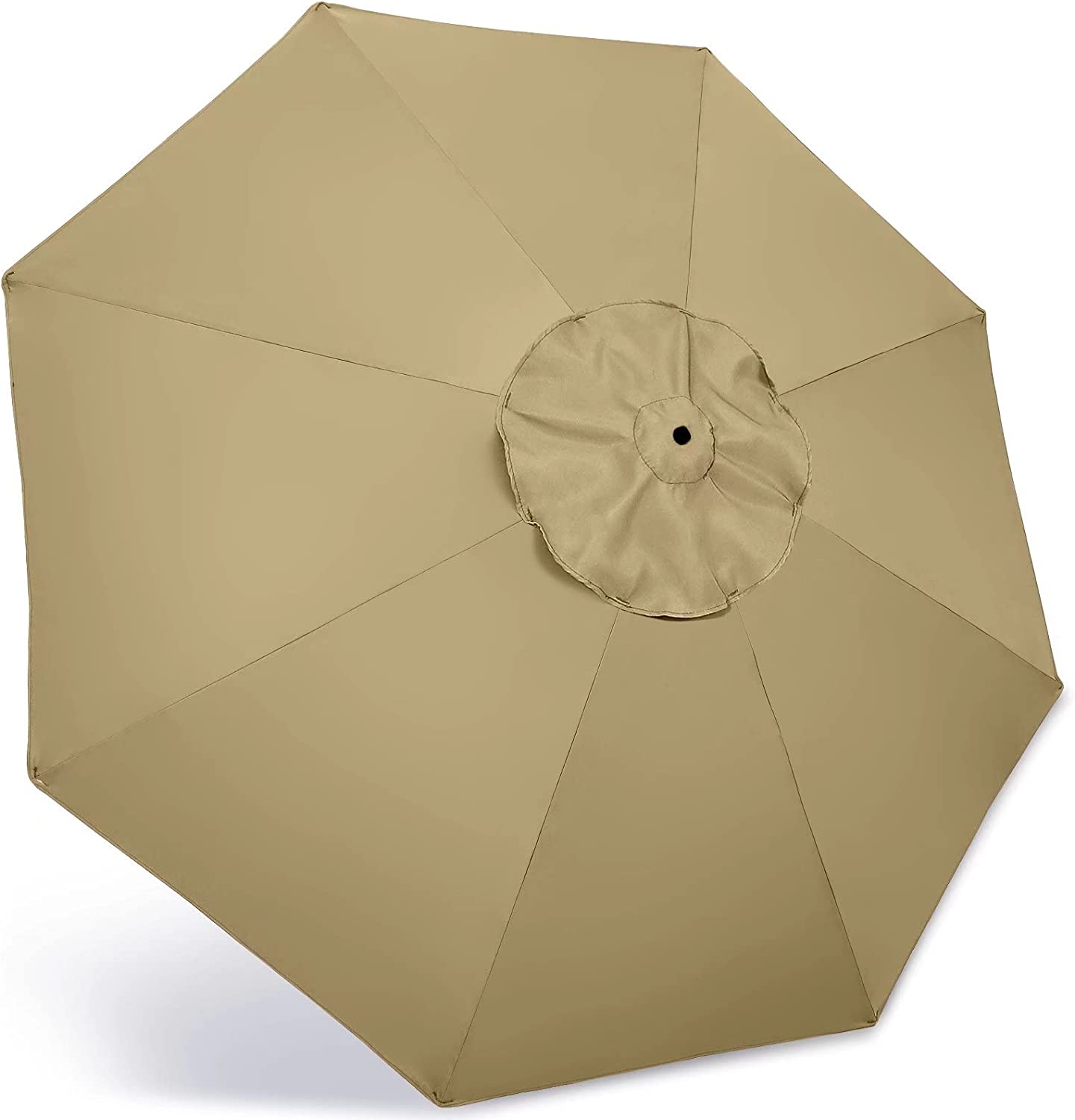 9′ Market Umbrella Kit – Toast | Rental 9′ Market Umbrella Kit – Toast | Rental