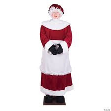 6′ Life-Size Decorative Plush Mrs. Santa Claus – Sitting or Standing | Rental 6′ Life-Size Decorative Plush Mrs. Santa Claus – Sitting or Standing | Rental