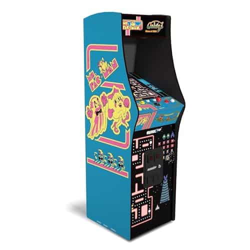 ARCADE1UP Class of 81’ Deluxe Arcade Machine for Home – 5 Feet Tall – 12 Classic Games | Rental