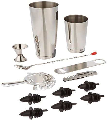 13 Piece Bartender Kit | Rental
