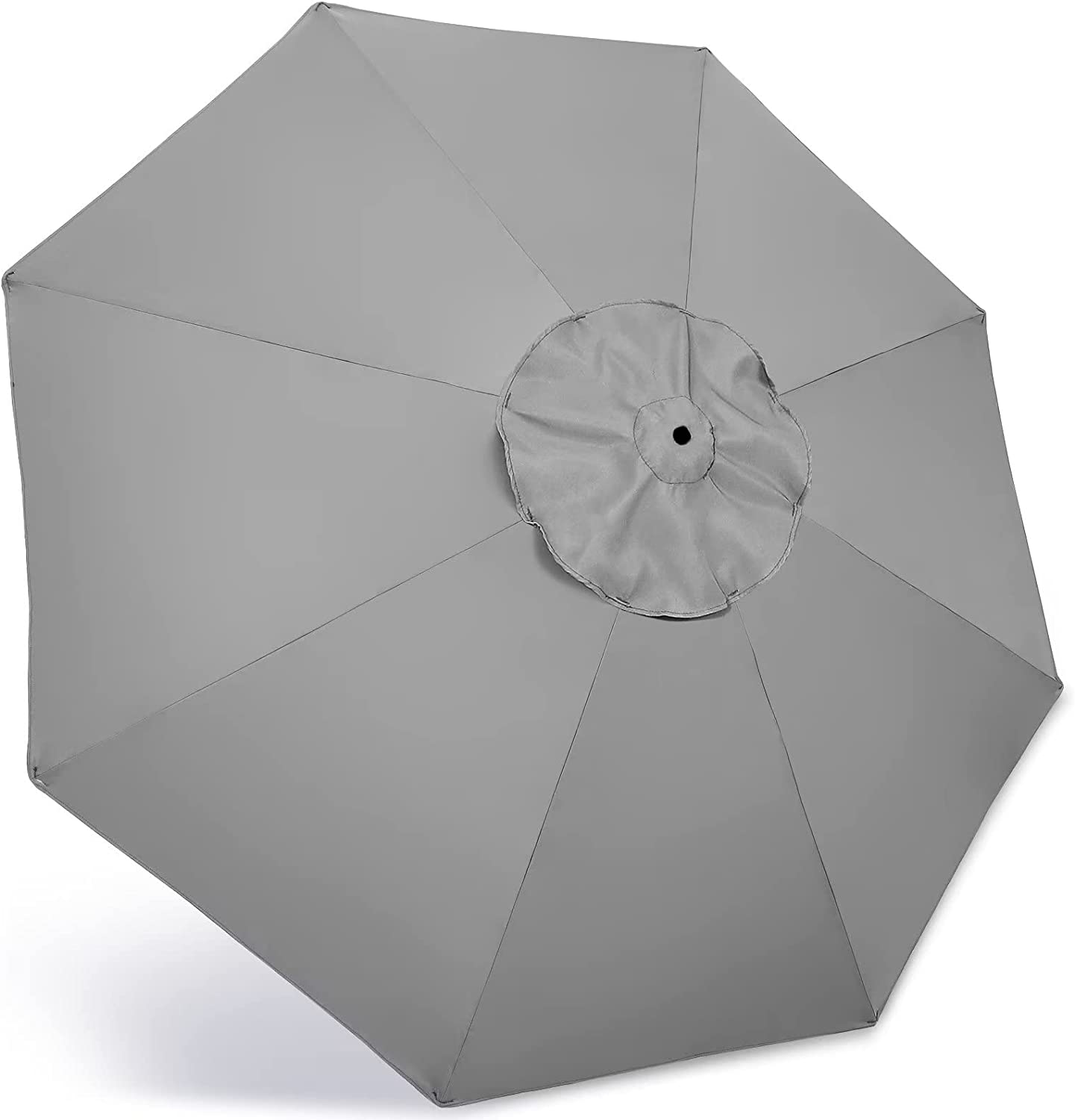 9′ Market Umbrella Kit – Gray | Rental 9′ Market Umbrella Kit – Gray | Rental