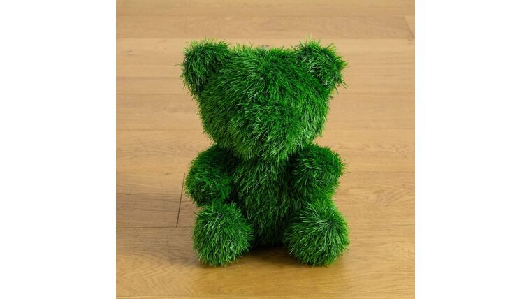14″ UV Resistant Artificial Grass Garden Plush Topiary Bear (Indoor/Outdoor) | Rental 14″ UV Resistant Artificial Grass Garden Plush Topiary Bear (Indoor/Outdoor) | Rental
