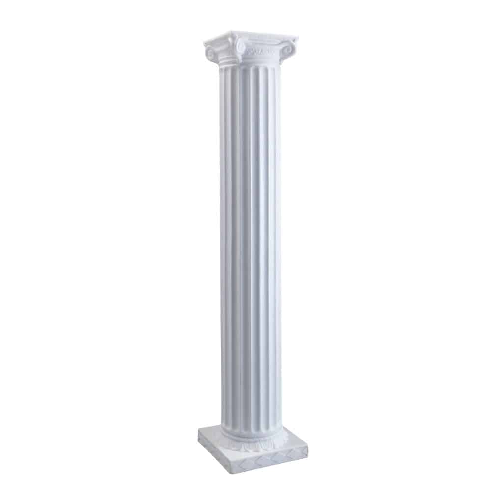 Empire 48″ Column – White | Rental