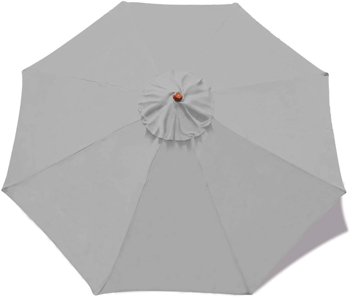 9′ Market Umbrella Kit – Light Gray | Rental 9′ Market Umbrella Kit – Light Gray | Rental