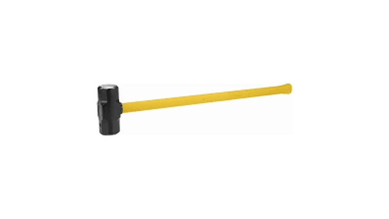 10lb Fiberglass Sledge Hammer | Rental 10lb Fiberglass Sledge Hammer | Rental