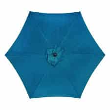 9′ Market Umbrella Kit – Ocean | Rental 9′ Market Umbrella Kit – Ocean | Rental