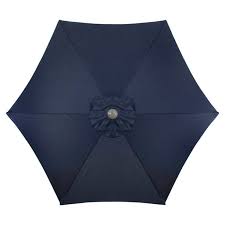 9′ Market Umbrella Kit – Midnight Blue | Rental 9′ Market Umbrella Kit – Midnight Blue | Rental