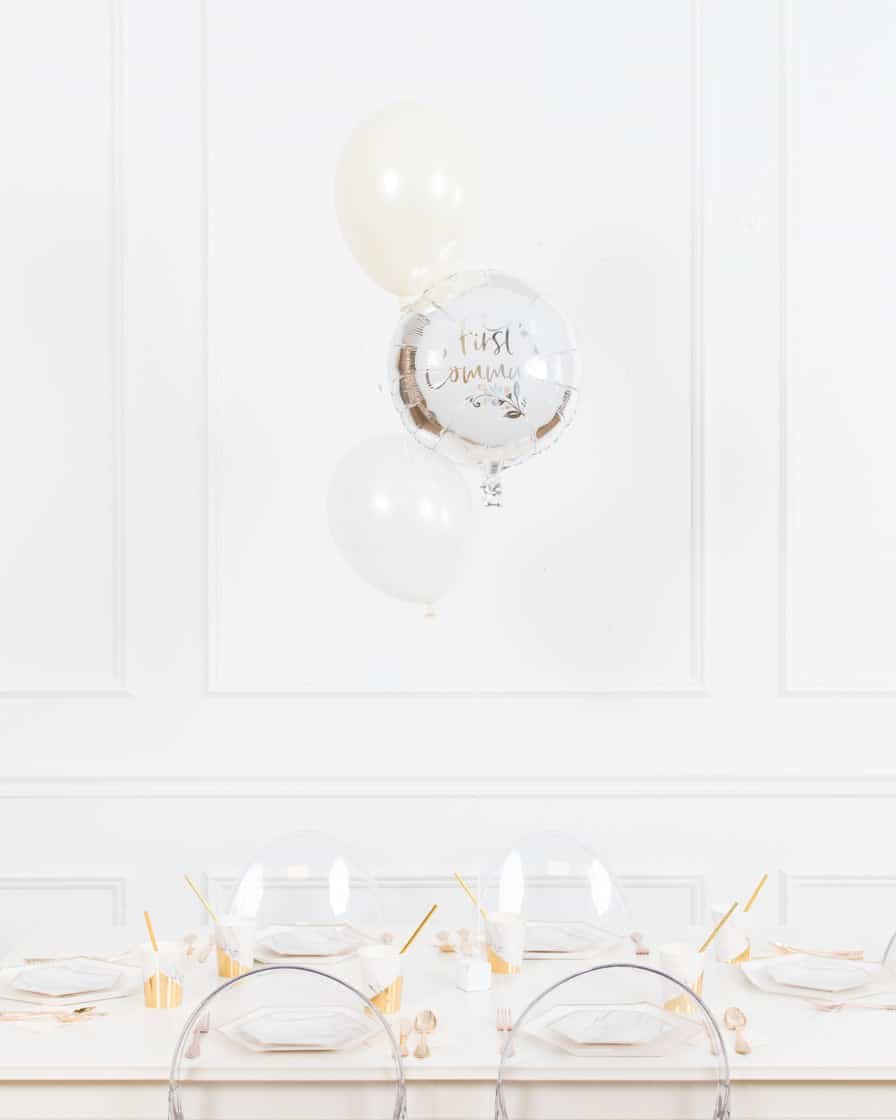 Baptism/Communion – 1st Communion Balloon Bouquet Centerpiece | Rental Baptism/Communion – 1st Communion Balloon Bouquet Centerpiece | Rental
