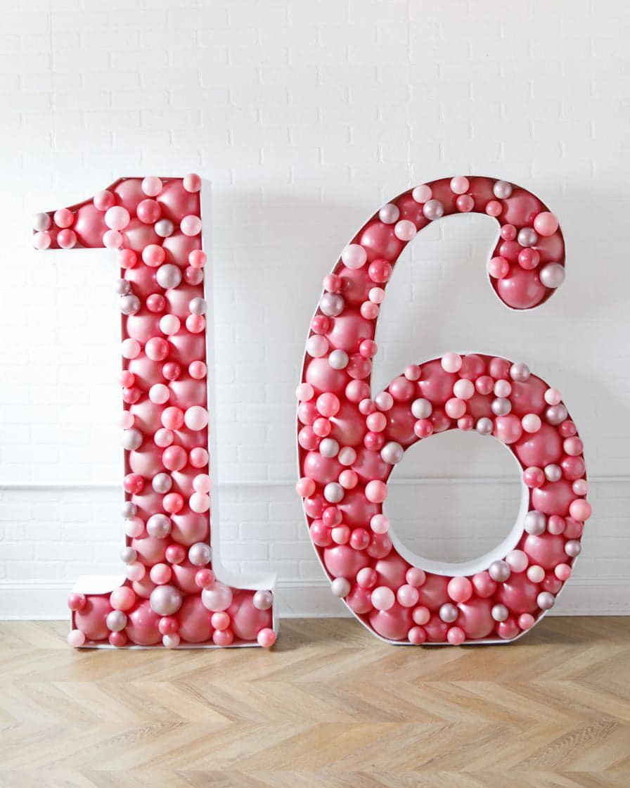 Life In Plastic – Number Mosaics – 5ft | Rental Life In Plastic – Number Mosaics – 5ft | Rental