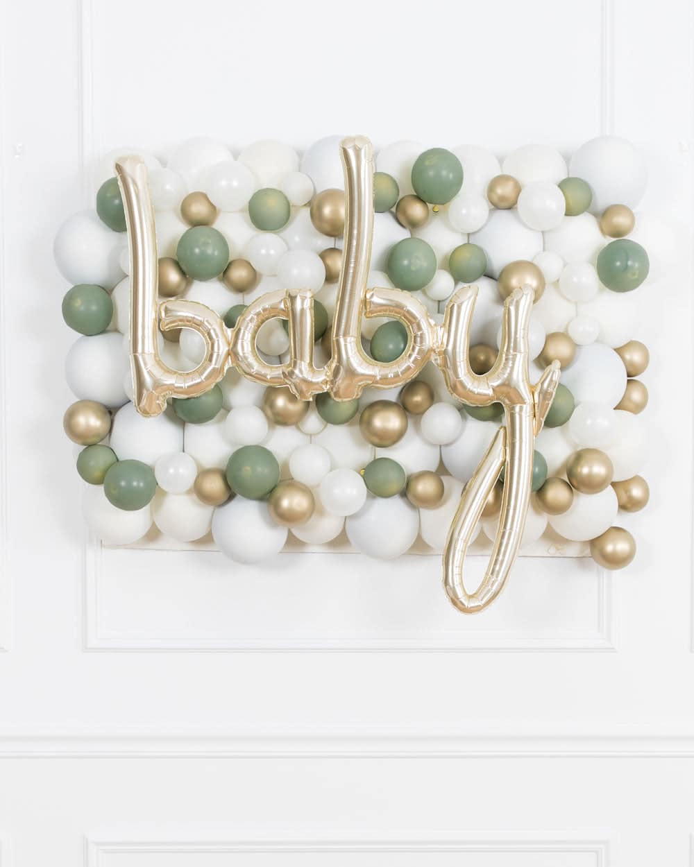 Botanical – BABY Balloon Backdrop Board – 30inx40in | Rental Botanical – BABY Balloon Backdrop Board – 30inx40in | Rental