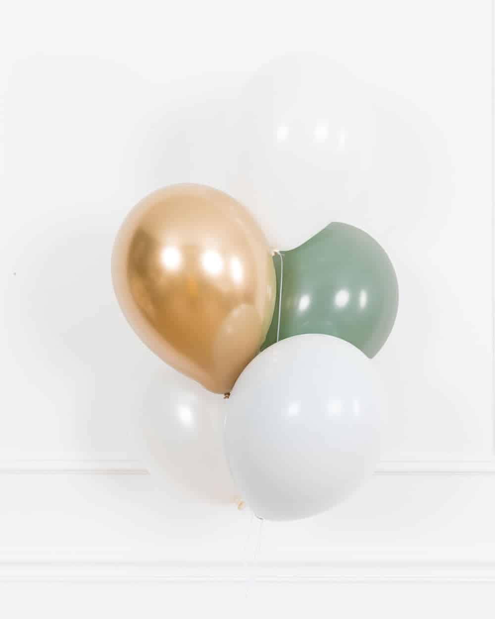 Blushing – 11in Balloon Bouquet | Rental