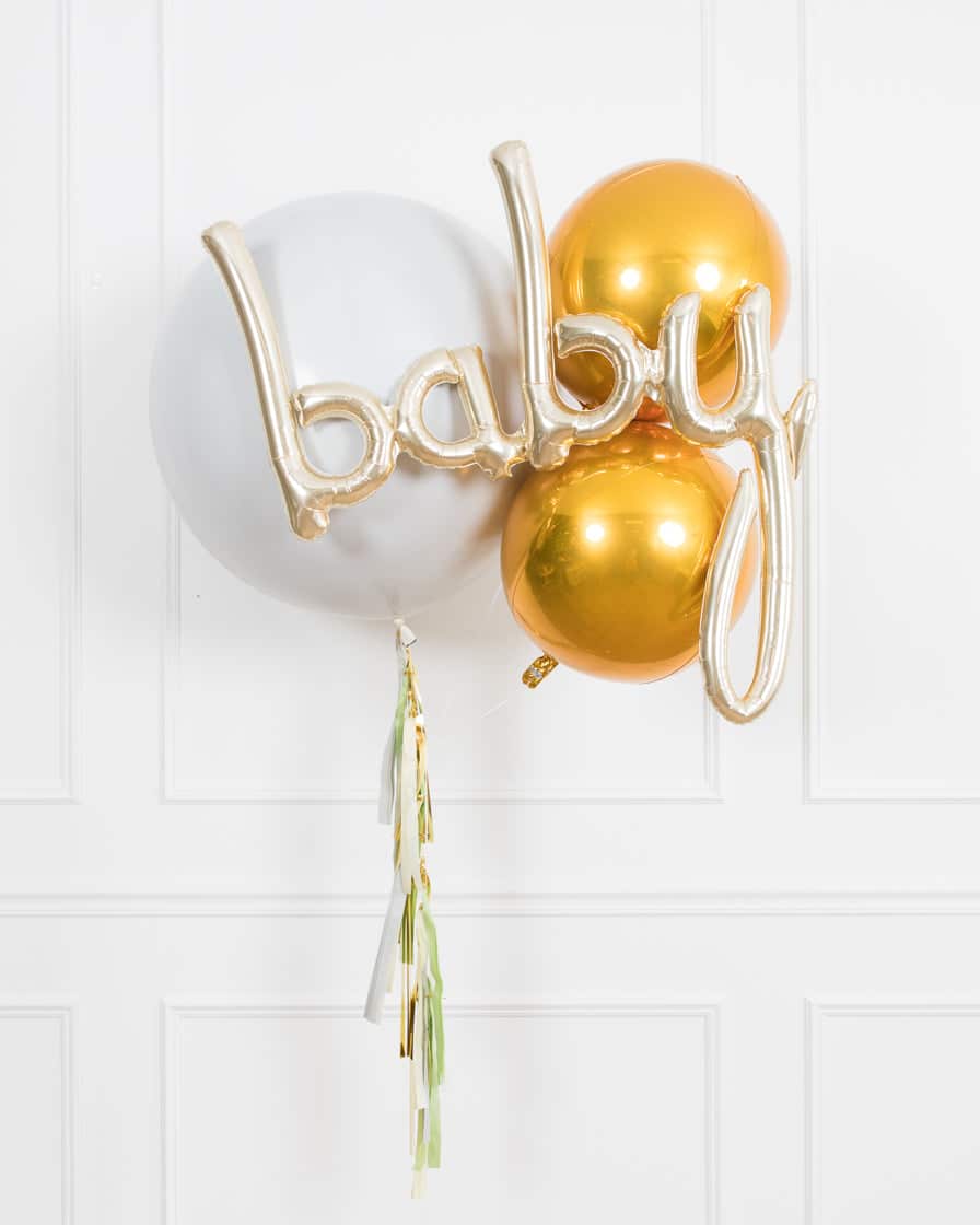Botanical – Giant BABY Bouquet with Half-Tassel | Rental Botanical – Giant BABY Bouquet with Half-Tassel | Rental