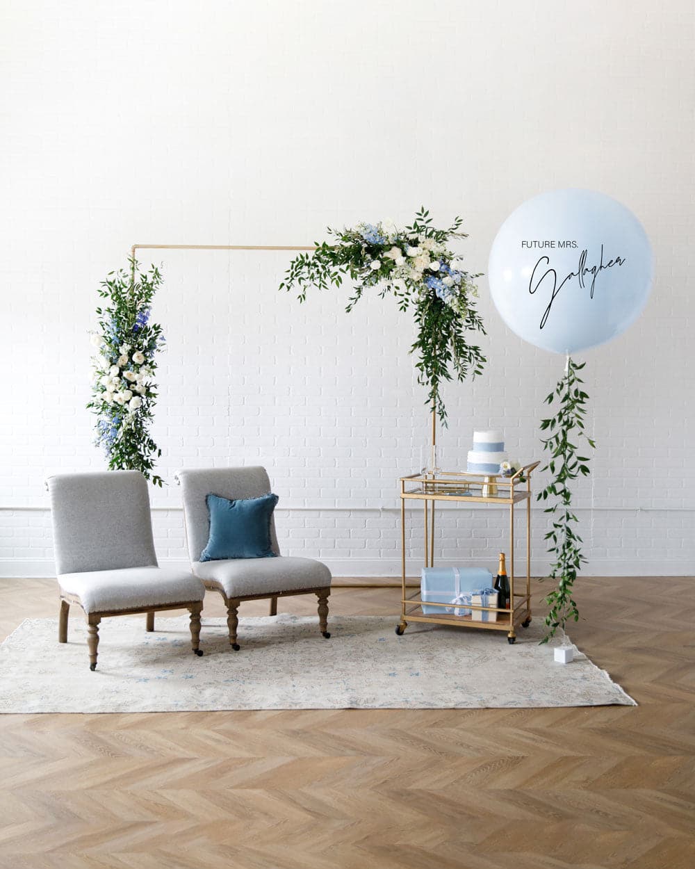 Provence – The Brigitte Personalized Set with Floral | Rental Provence – The Brigitte Personalized Set with Floral | Rental