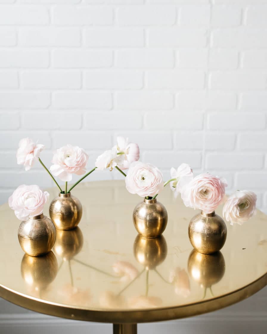 Floral Arrangements – Minis (set of 4) – Blush | Rental Floral Arrangements – Minis (set of 4) – Blush | Rental