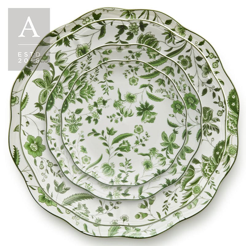 Eleanor Fern Dishware | Rental