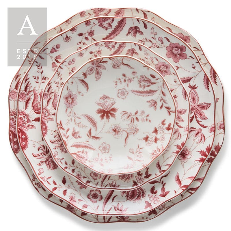 ELEANOR ROSE DISHWARE – Dinner Plate – 11″ | Rental