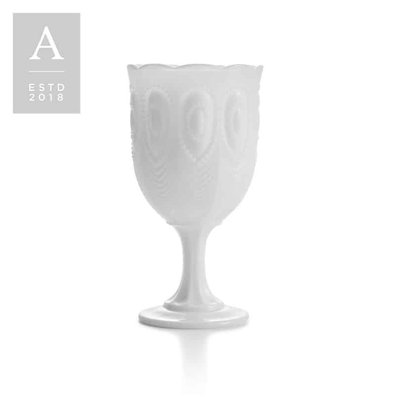 Eliza White Goblet | Rental Eliza White Goblet | Rental