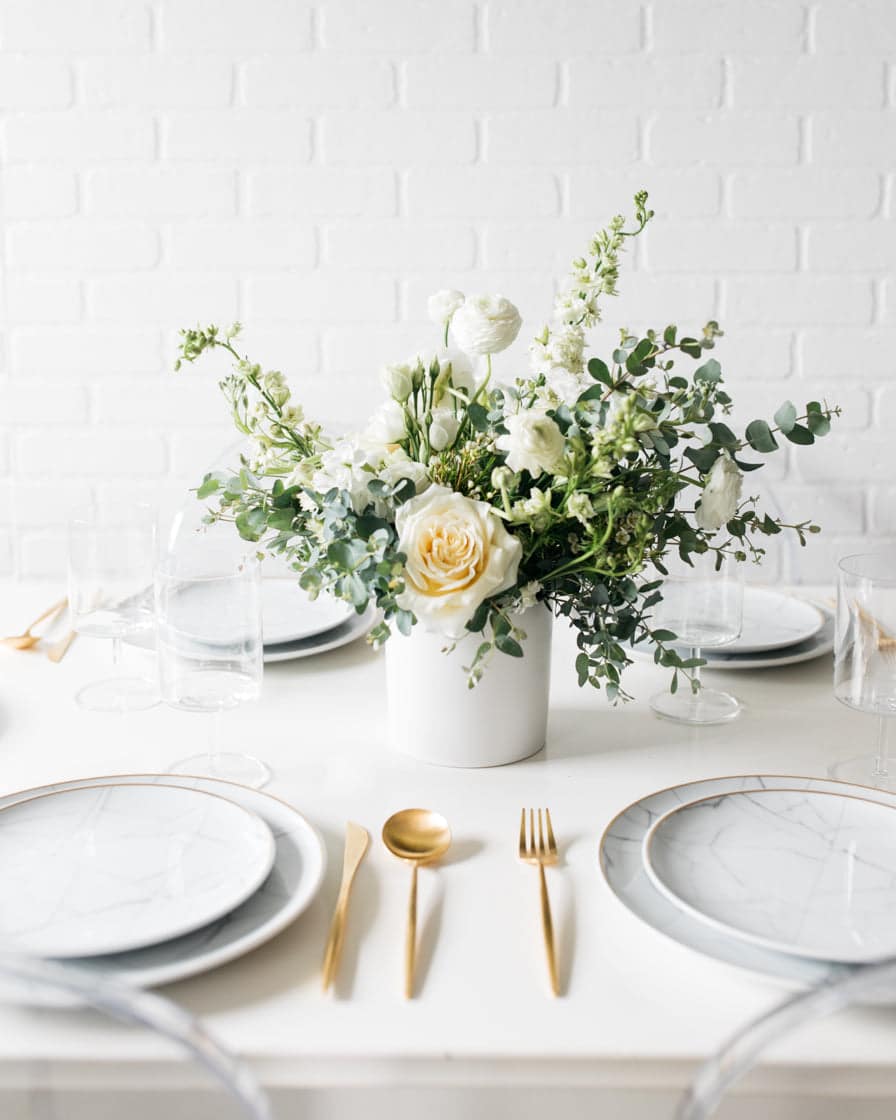 Botanical – Floral Arrangement – Medium (set of 3) | Rental Botanical – Floral Arrangement – Medium (set of 3) | Rental
