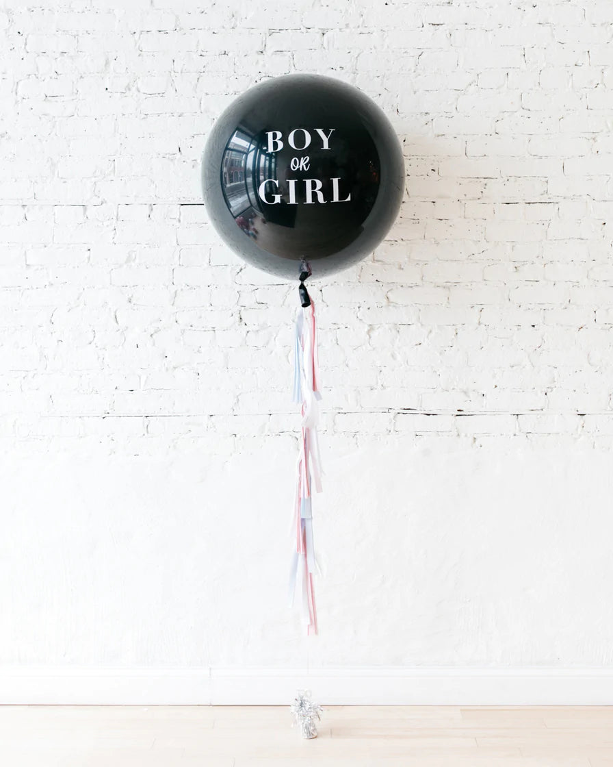 OUTDOOR – Boy or Girl Popping Giant Balloon | Rental