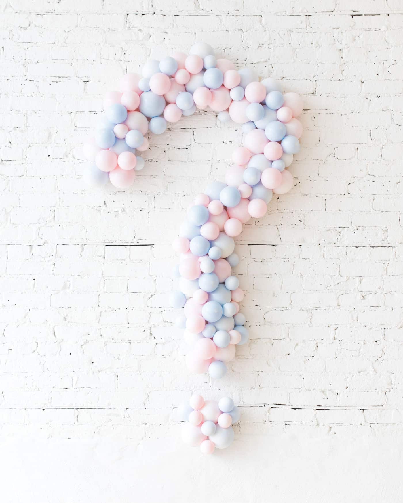 Gender Reveal – Balloon Backdrop Board | Rental