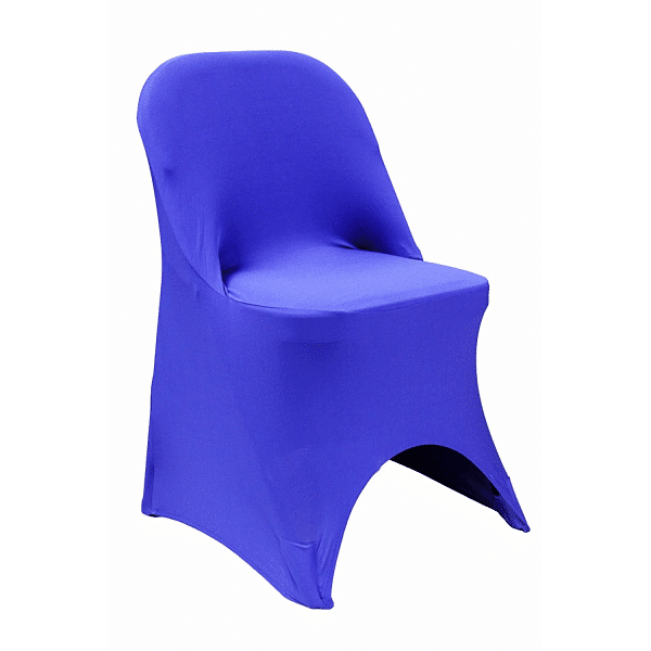 200 GSM Grade A Quality Folding Chair Cover By Eastern Mills – Spandex/Lycra – Royal Blue | Rental 200 GSM Grade A Quality Folding Chair Cover By Eastern Mills – Spandex/Lycra – Royal Blue | Rental