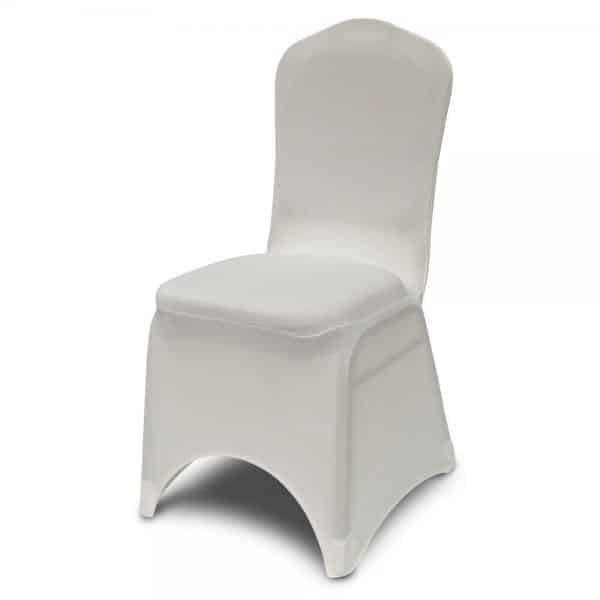 210 GSM Better Quality/Best Value Spandex (Lycra) Banquet & Wedding Chair Cover By Eastern Mills – Ivory | Rental 210 GSM Better Quality/Best Value Spandex (Lycra) Banquet & Wedding Chair Cover By Eastern Mills – Ivory | Rental