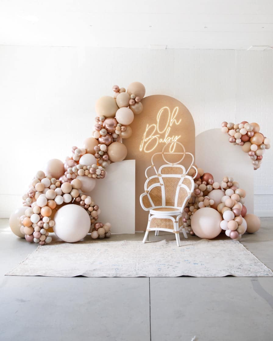 Ravishing Roses – The Beaudoin Set with Neon Sign | Rental