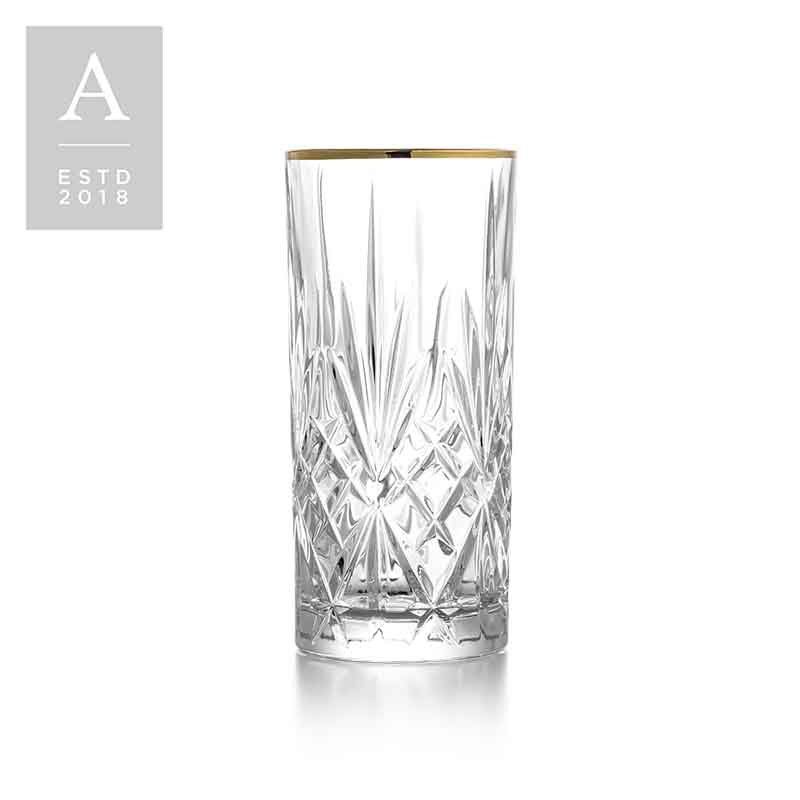 Melodia Gold Highball | Rental